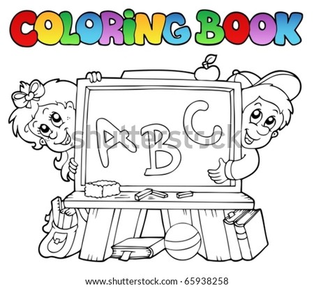 Coloring Book Pages on Coloring Book School Pictures    Free Coloring Pages
