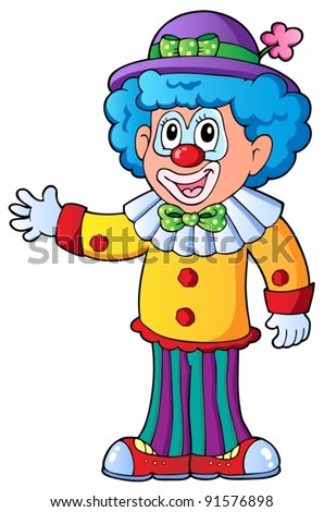 Clown Vector Free