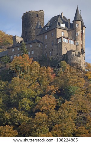 Castle of Kath in Rhineland-Palatinate, Germany