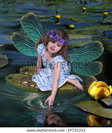 little winged fairy