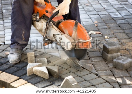 concrete worker