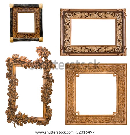 white wooden picture frame stock photography image 22694922 #470