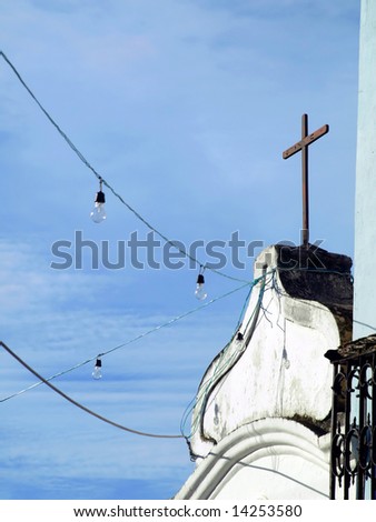 The Cross and the Power Lines