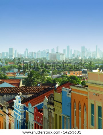 Recife and Olinda Brazil Recife and Olinda Brazil