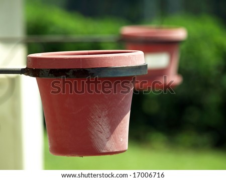 Hanging Plant Jars