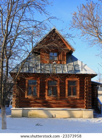 Small russian house