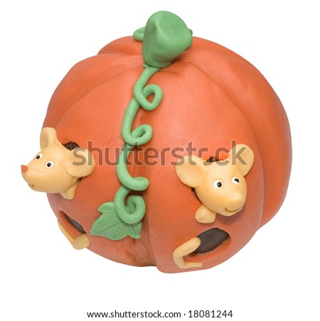 Halloween Birthday Cake on Shifty Halloween Style Birthday Cake  Stock Photo 18081244