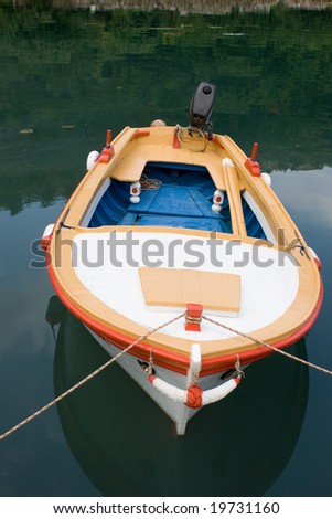 motorboat is approaching a sailboat head-on. What should the