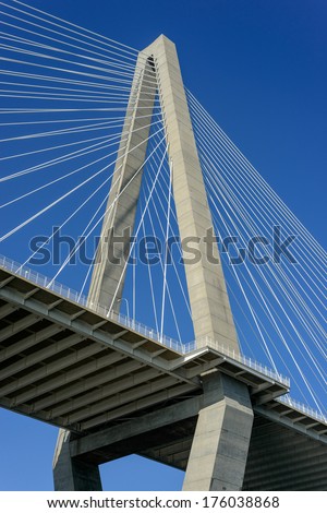 Cooper River Bridge Shooting up in Charleston SC Harbor