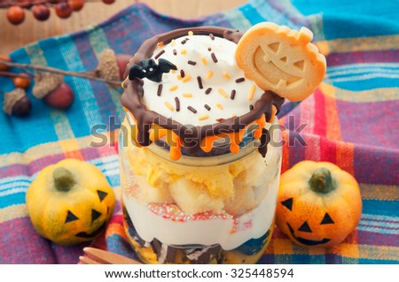 Halloween dessert