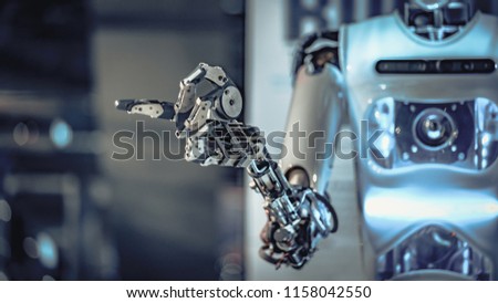 Mechanical Robotic Arm