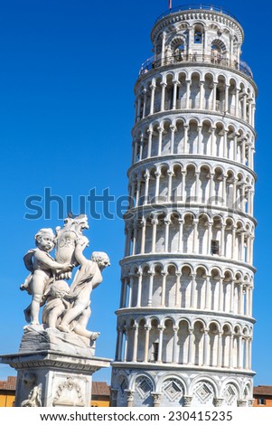 Leaning Tower of Pisa, Italy (Torre Pendente di Pisa)