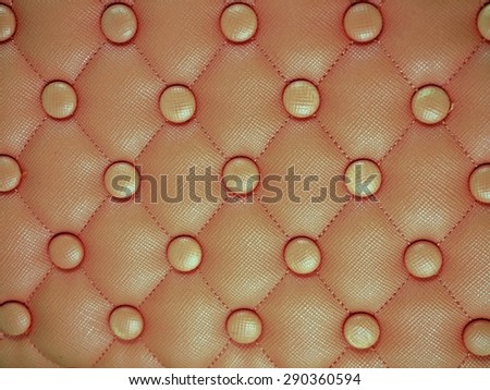 Light brown leather sofa texture