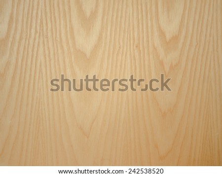Ash wood for furniture