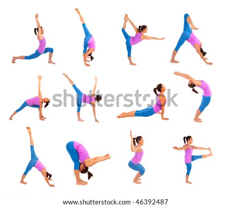 poses   yoga Of Stock in All Yoga Strength Poster And japanese Poses Of Flexibility. Kinds