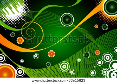 Crazy Backgrounds on Crazy Background Stock Vector 33615823   Shutterstock