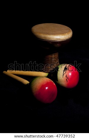 percussion musical instruments. photo : percussion musical