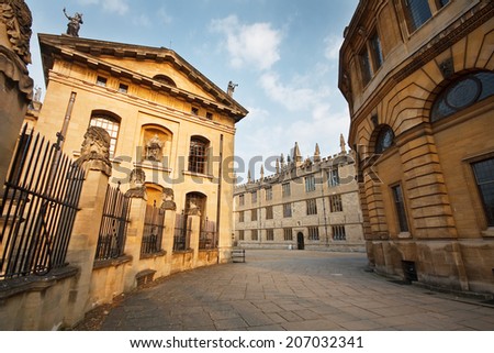 University library Oxford, UK.