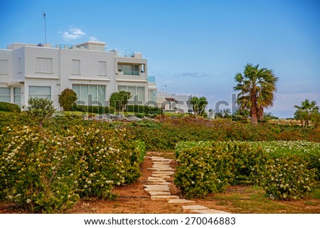 hotel in Protaras on Cyprus island