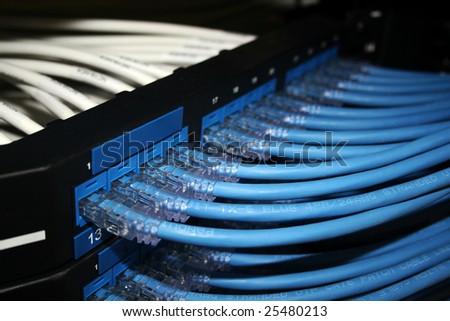 Ethernet Router on Ethernet Router Cables Stock Photo 25480213   Shutterstock