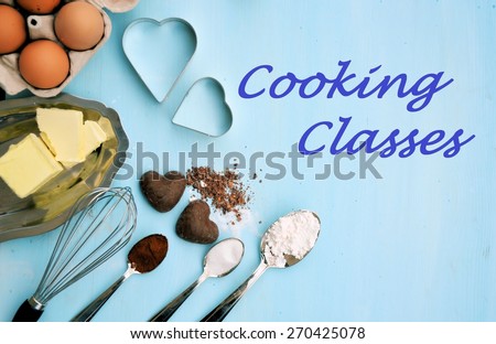 Cooking Classes background