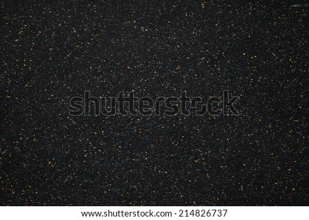 black rubber floor pattern