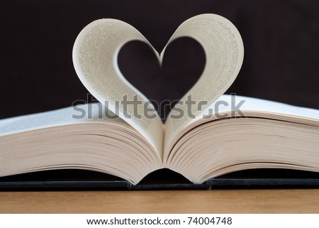 Love books, Love reading, Love Story.