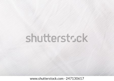close up linen textile background