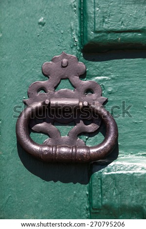Brazilian Colonial lock door / lock door / Brazilian colonial lock door