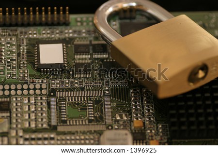 Security Lock Computer