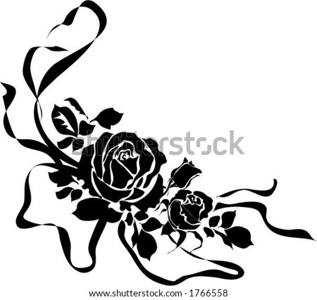 Graphic Rose Picture