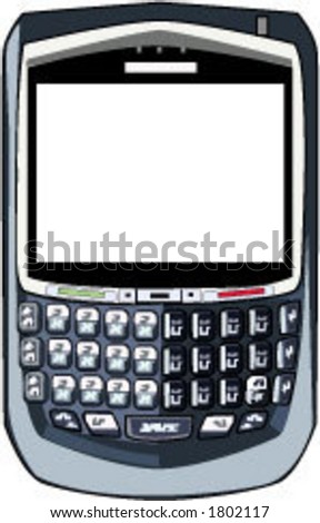 Vector Blackberry