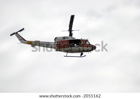Search and Rescue Helicopter