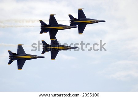 Jet Fighters Blue Angels