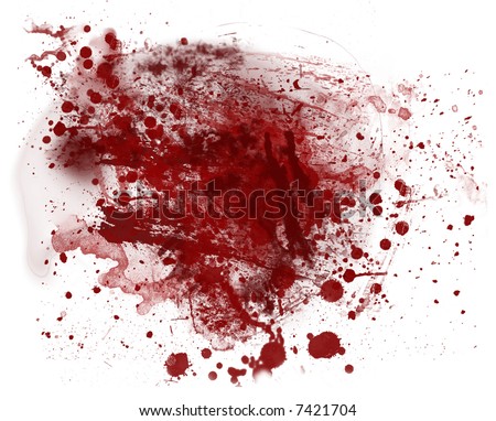 bloody wallpaper. stock photo : Blood Red
