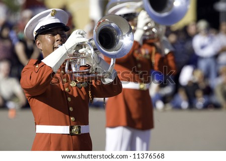 Marine Corps Band French Horn