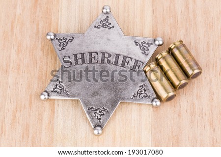 Silver Sheriff star