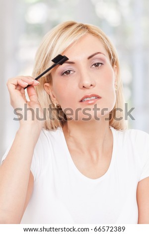 Beauty woman making-up