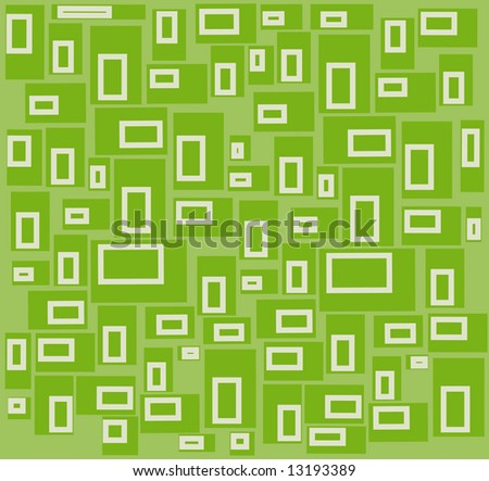 Square background with two colours