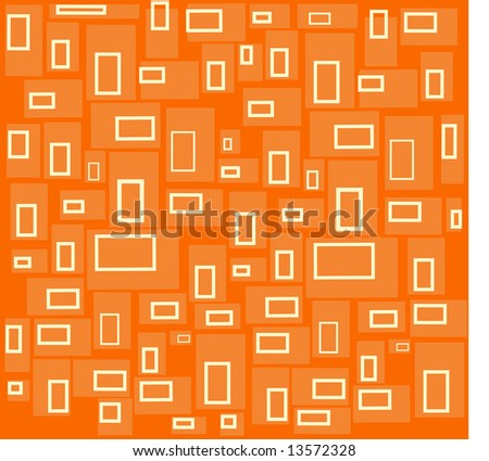 background squares in orange colours