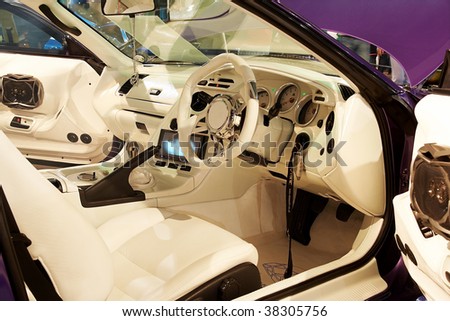  Showing Interior Of Tuned 1994 Toyota Supra On October 