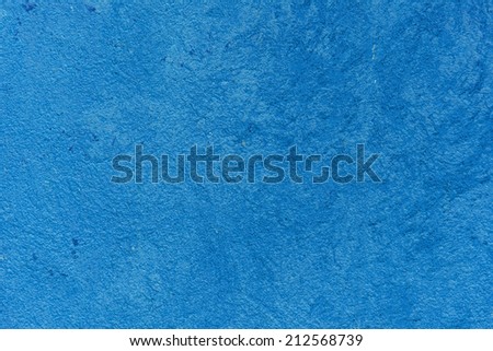 blue cement sidewalk wall