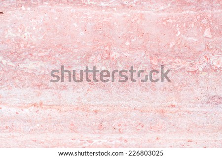 Red pink marble patterned texture background (natural color).