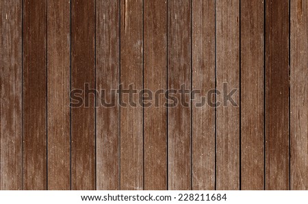 Dark wood texture background plank panel timber.