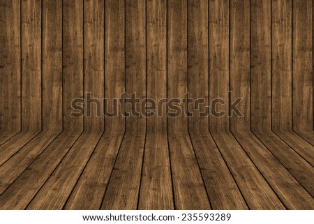 Dark wood texture background plank panel timber.