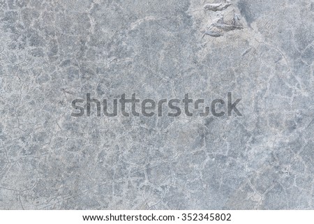 Polished old grey concrete floor, texture background