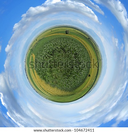 Little Planet Panorama