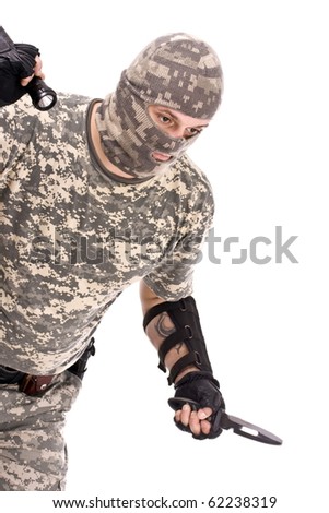 soldier attack