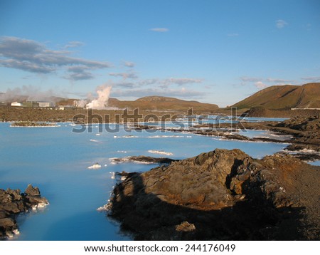 Icelandic Water,  Blue Lagoon, Iceland
