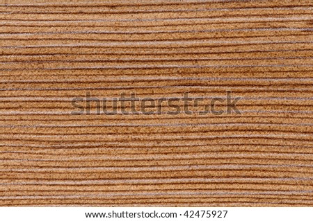 Closeup picture of wood texture used in furniture manufacturing.